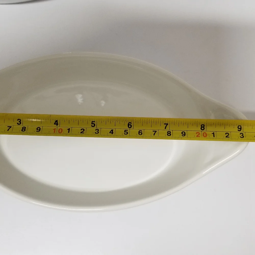 Royal Worcester Gourmet Oven China Oval Au Gratin Dishes Sz 8 Shape 42